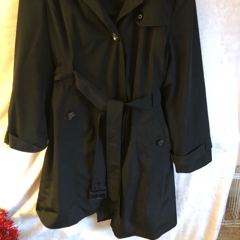 East 5th lined raincoat